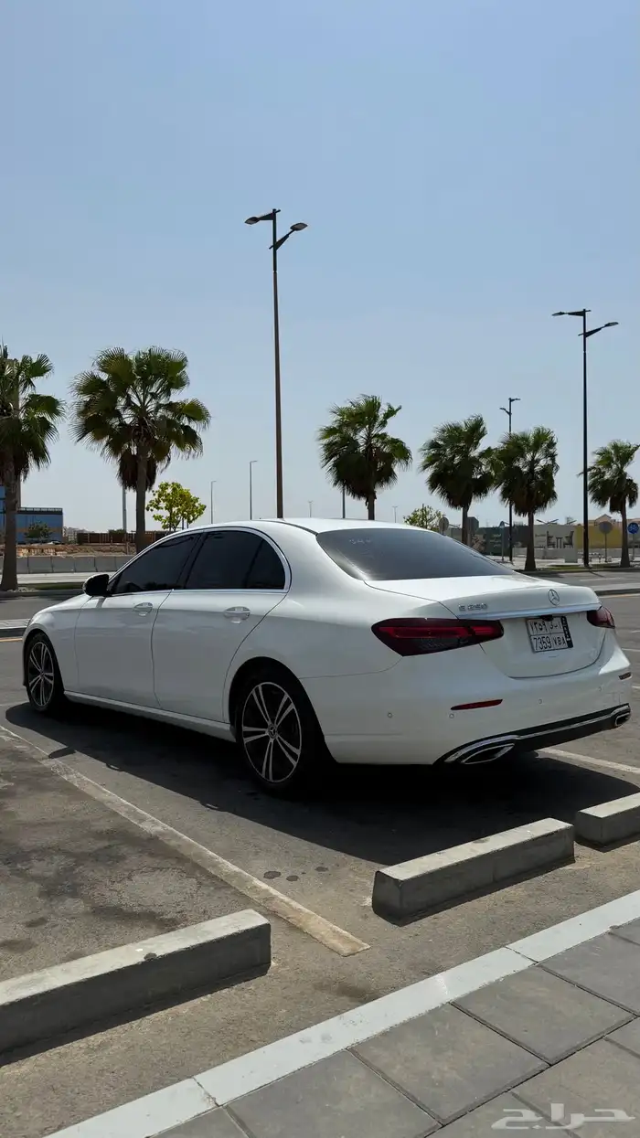 مرسيدس E250 2021 (نظيف جدا) 5