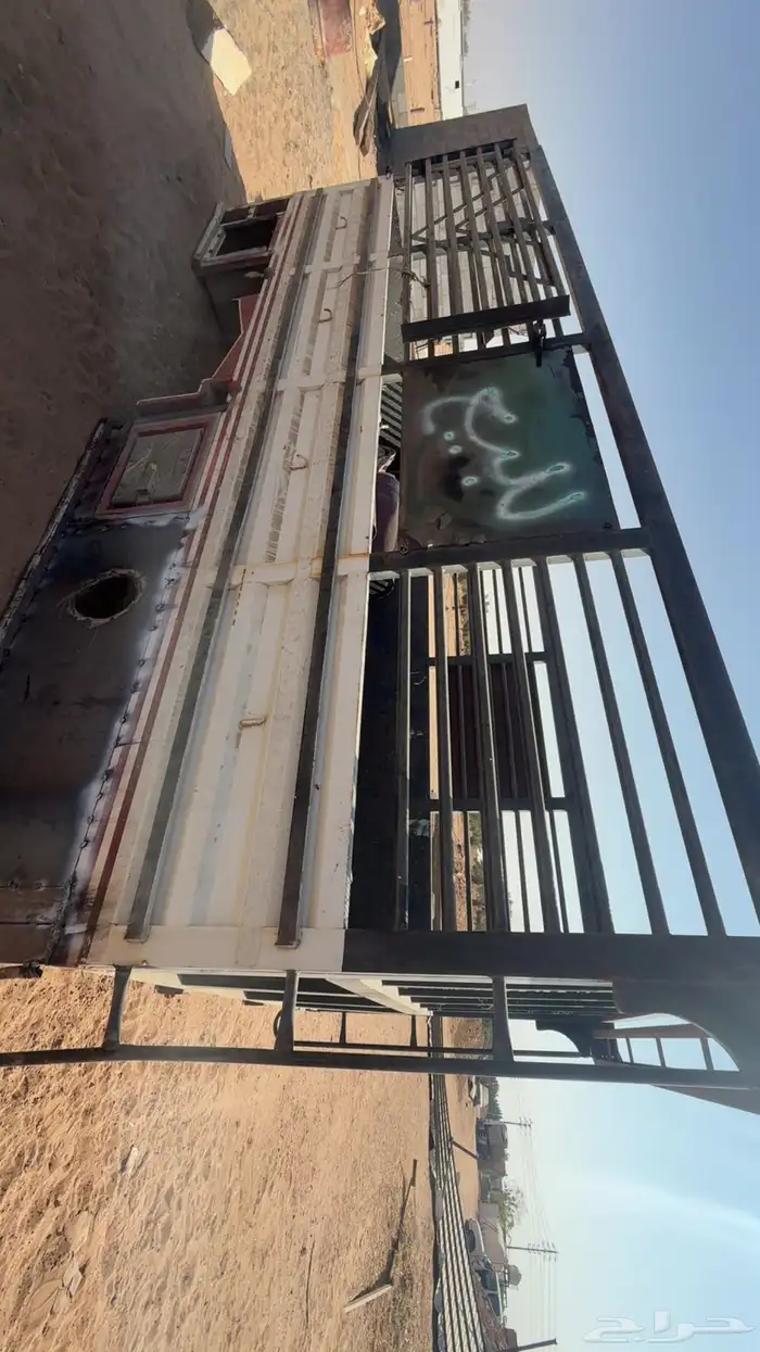 حوض ديناء ايسوزو 4متر ونص 2