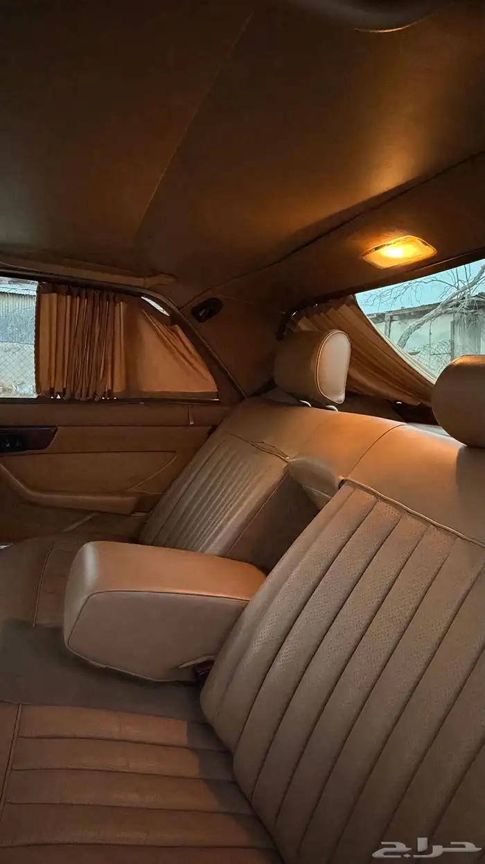 للبيع مرسيدس 560 SEL موديل 1987 20