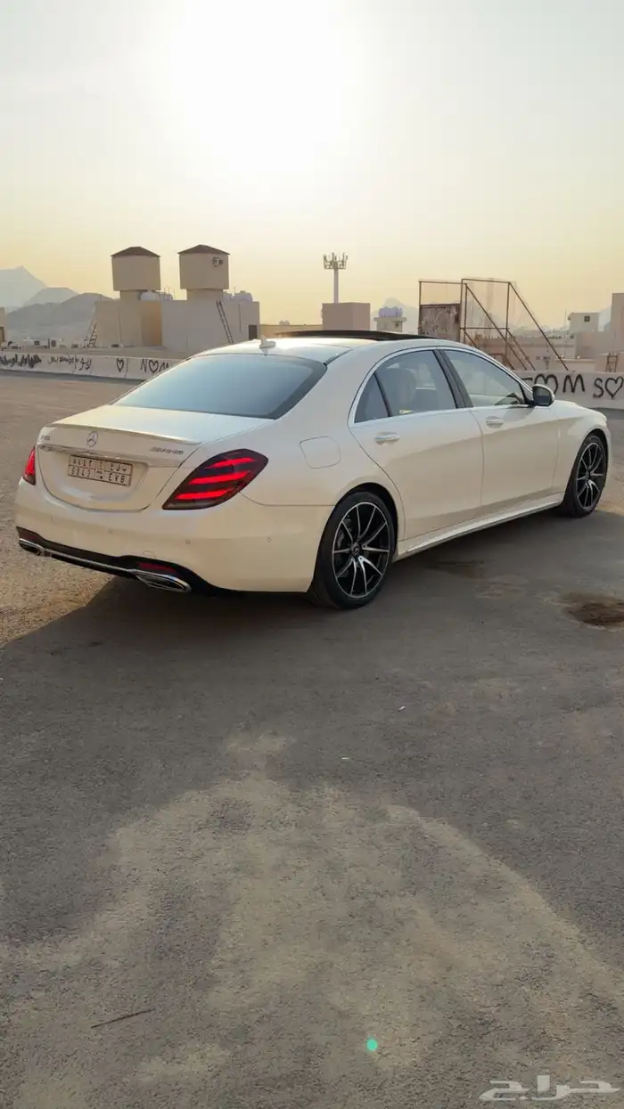 مرسيدس 2018 s450 5