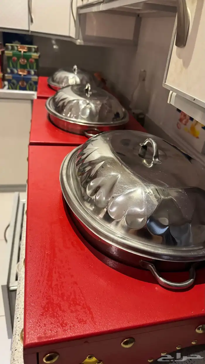 صواني عشاء كبار 2