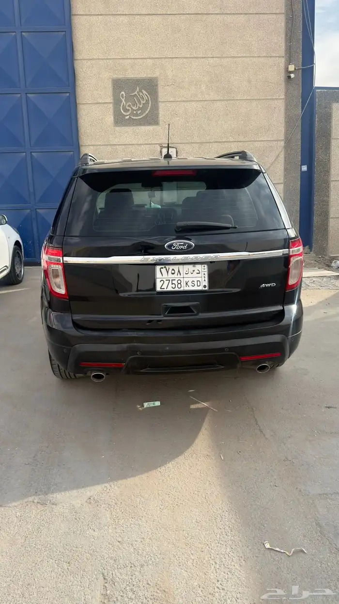 فورد اكسبلور 2012 1