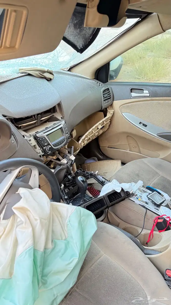 للبيع اكسنت 2013 مصدومه 7