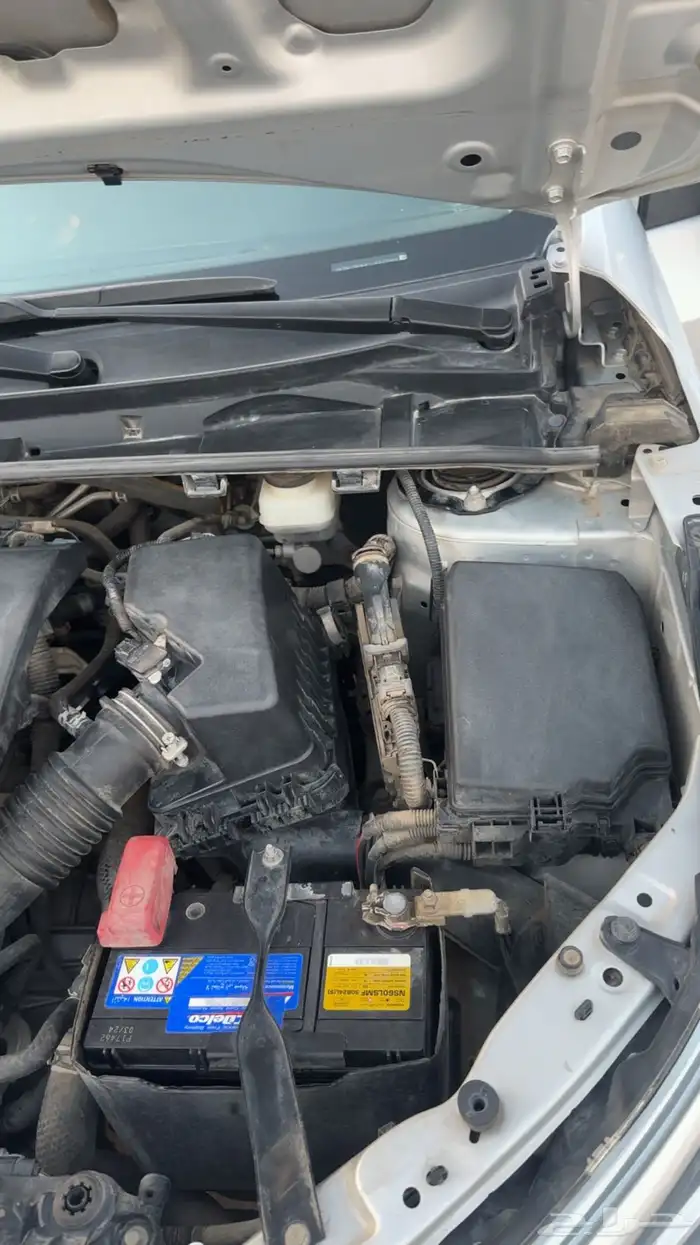 كورولا 2018 xli مطور بحالةالوكالة شرط مرفق تقرير فحص السواط 17