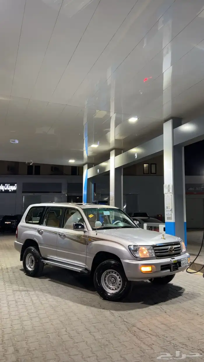 لاند كروزر للبدل او للبيع 7