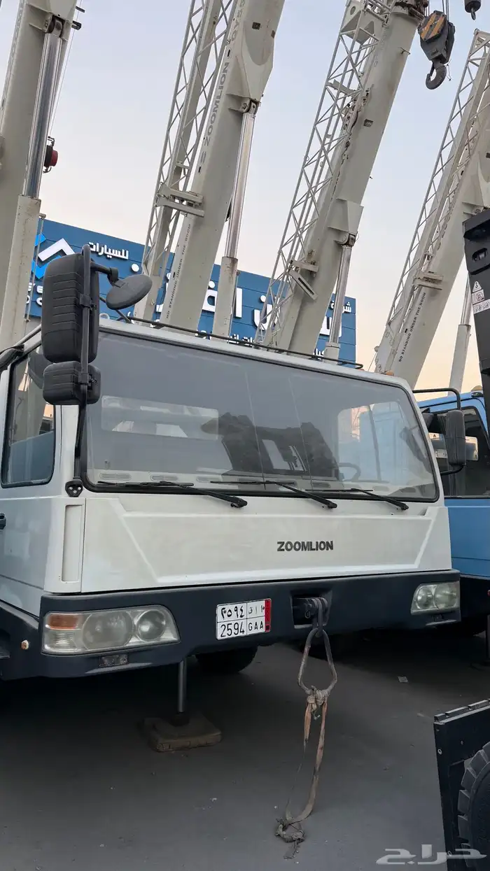 كرين زوملاين 50 طن 4