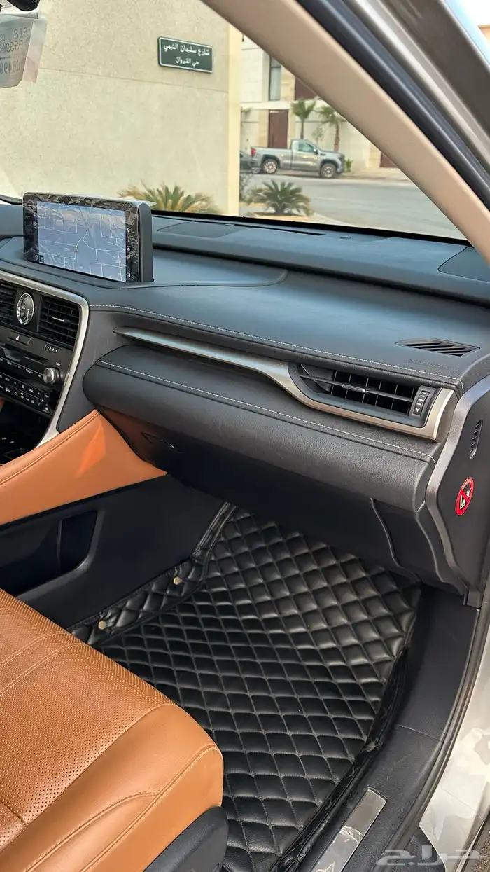 جيب لكزس RX350 فل كامل مخزن سعودي نظييف المالك الاول 66