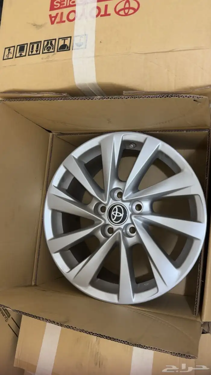 جنوط كامري وشبك كامري وكشافات2023 0