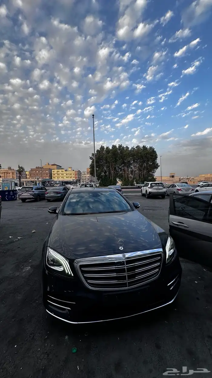 مرسيدس S450 7
