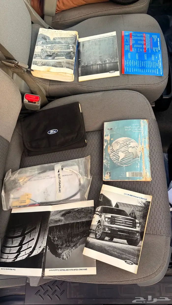 فورد اف f150 مخزن 8سرندل دبل 2013 21