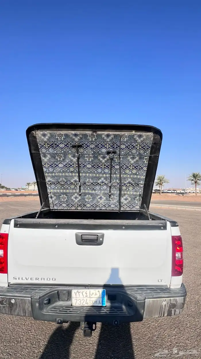 جمس سلفرادو 2013 دبل 8 سرندل 8