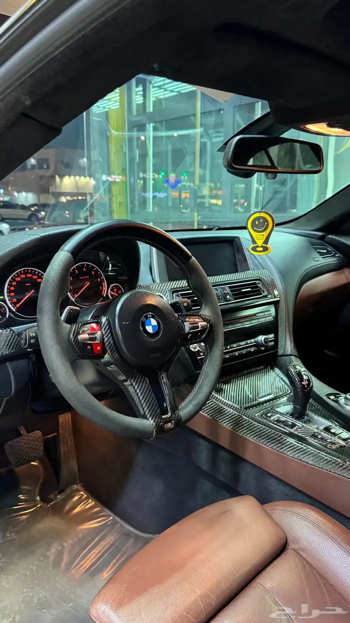 BMW 640 بحالة المصنع الى يدور النضيف 14