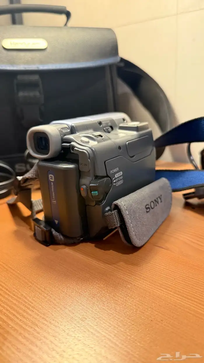 كاميرا فديو سوني نوع ميني ديفي miniDv 5