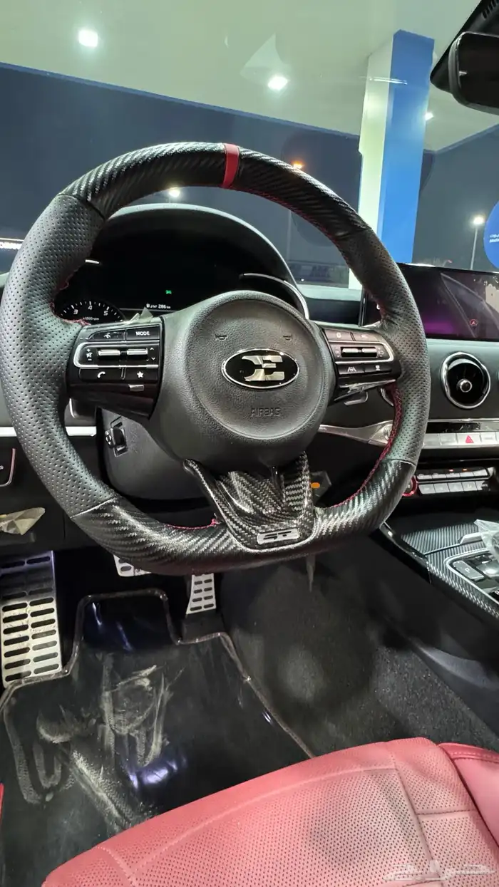 ستينجر 2023 اعلى مواصفات على الضمان 66