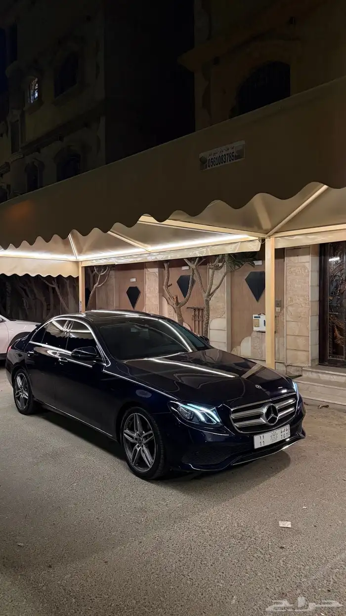 مرسيدسe300 كلشيء وكاله2019 18