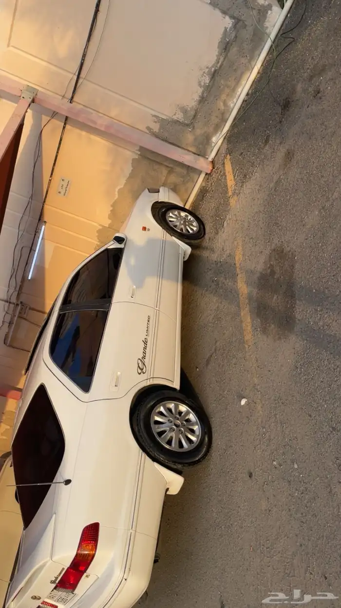 كامري 2002 مرشوش كامل ع نظافه 4