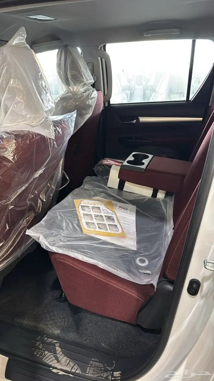 تويوتا هايلوكس فئة SGLX اتوماتيك بنزين 2025 9