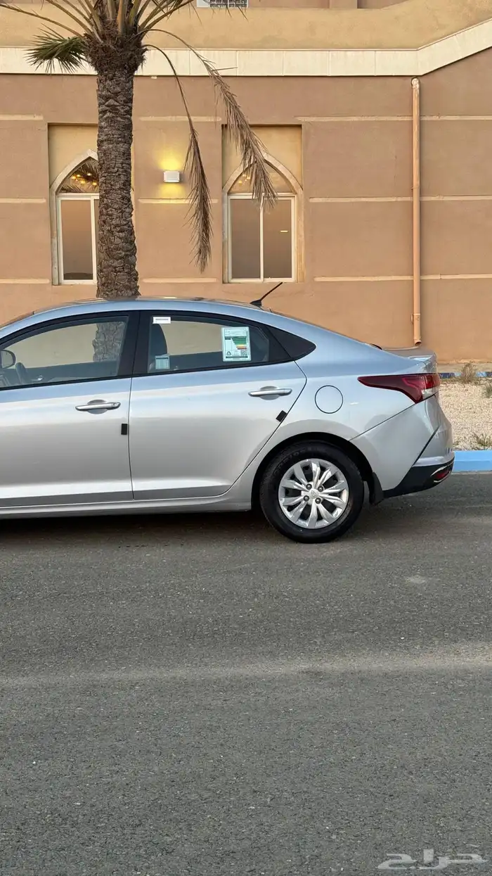 اكسنت 2021 للبيع أو البدل بسيارة عائلية 6