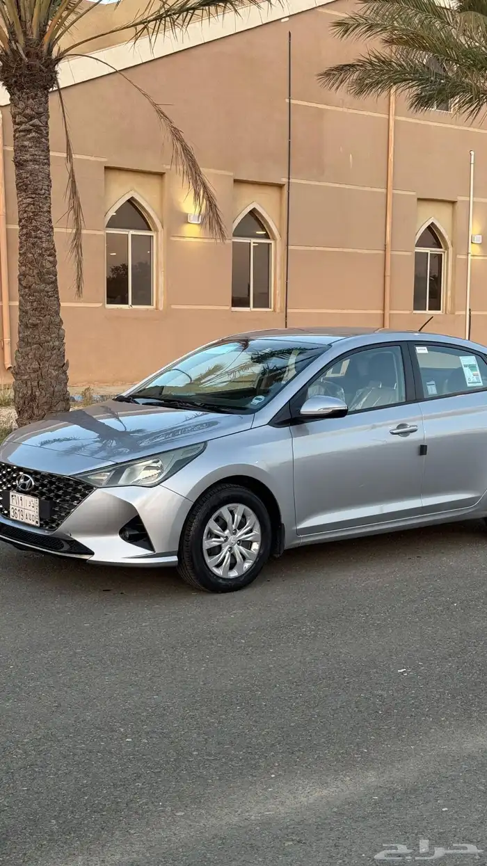 اكسنت 2021 للبيع أو البدل بسيارة عائلية 28