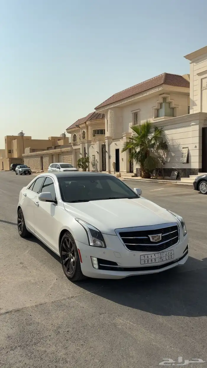 كاديلاك ATS 2018 نظيف جدا 1