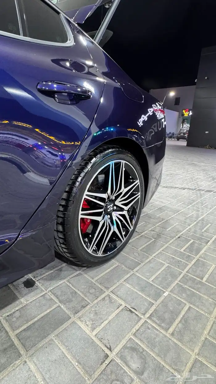 ستينجر 2023 اعلى مواصفات على الضمان 58