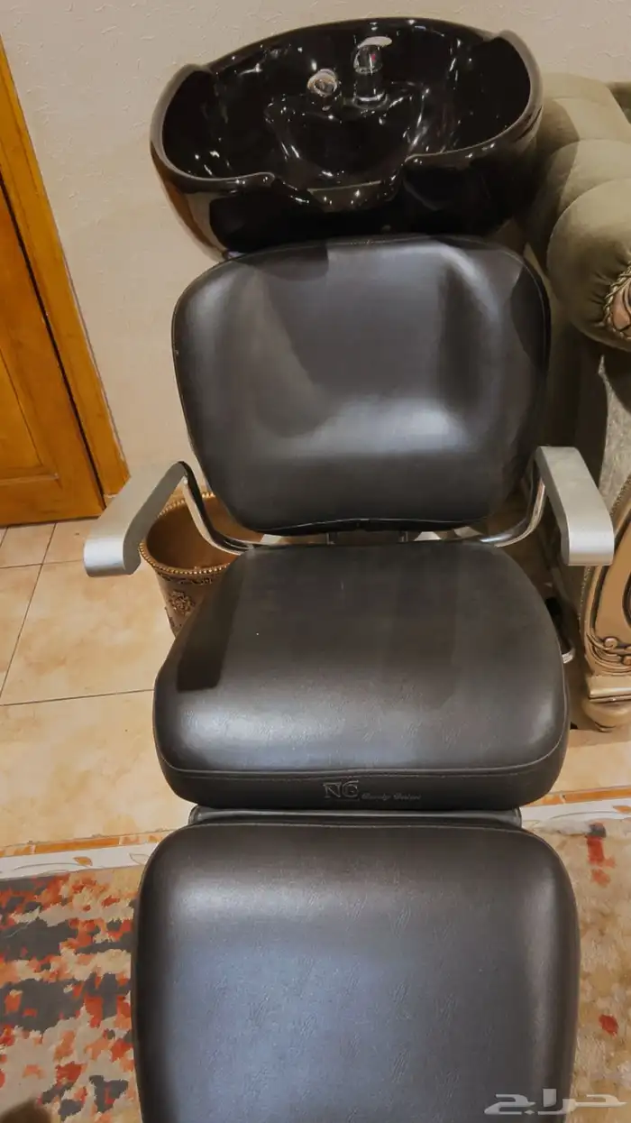 سرير مكياج   كرسي قص شعر   كرسي مغسلة شعر 2