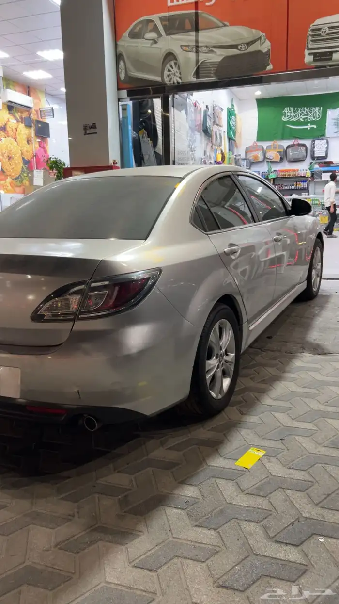 للبيع مازدا 6 سيدان 2012بودي ومحركات باقي وكاله شرط 6