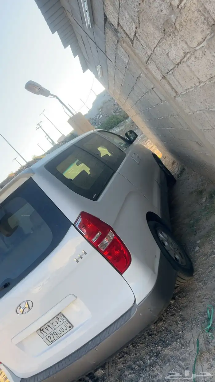 H1هيوانداي للبع موتره مره كبيره الموتر منوه المستخدم2015 6