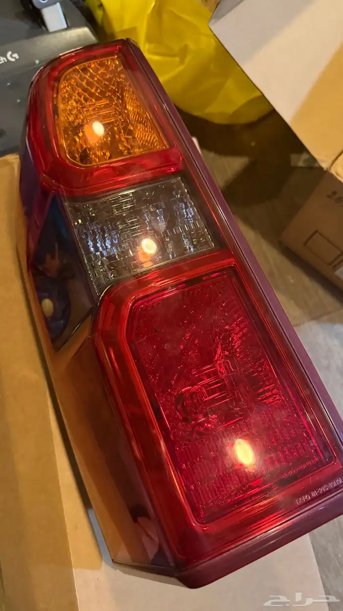 اصطابات خلفية فتك 2009 2