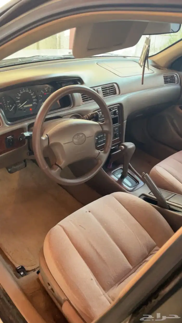 كامري 2002 مرشوش كامل ع نظافه 0