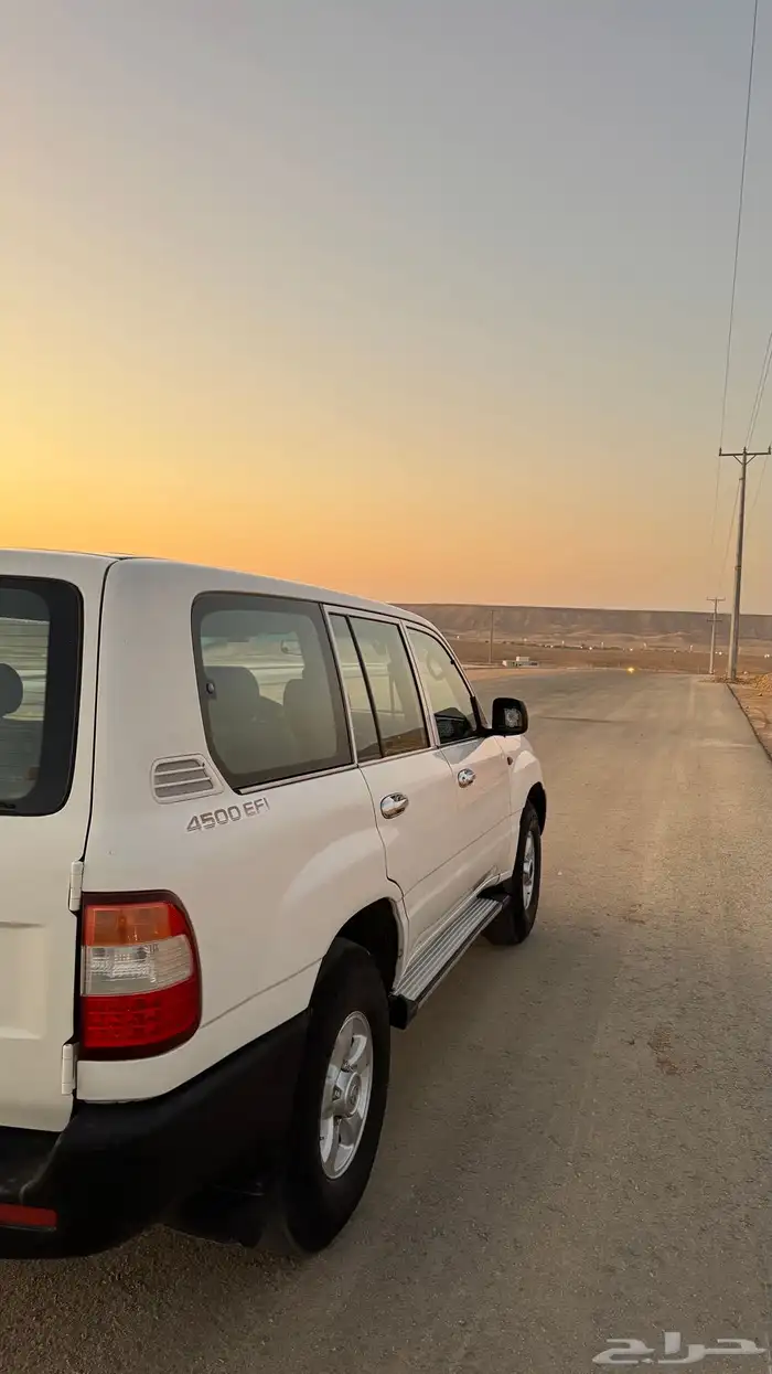 لاندكروزر جي 1998 9