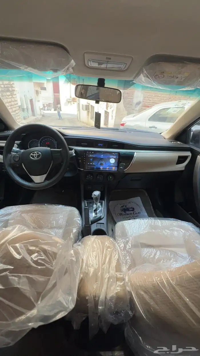 سيارة كورولا تويوتا 2014 4