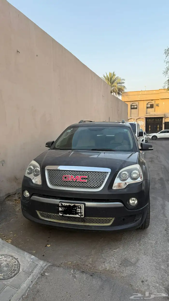 جي ام سي اكاديا دينالي 2012 بدي وكالة 0