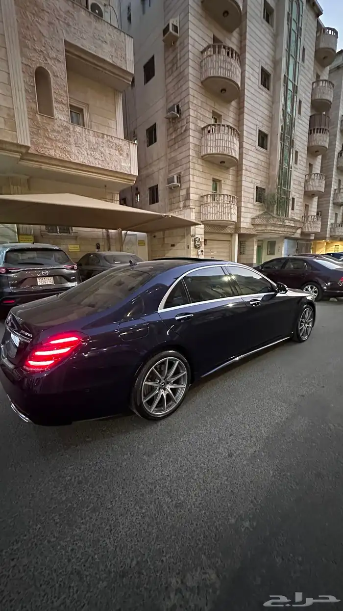 مرسيدس S450 0