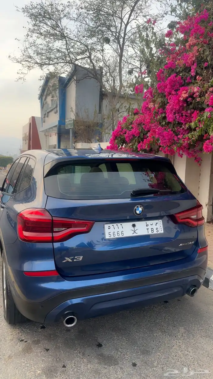 بي إم اكس 3 نظيفه جدا موديل 2021 4