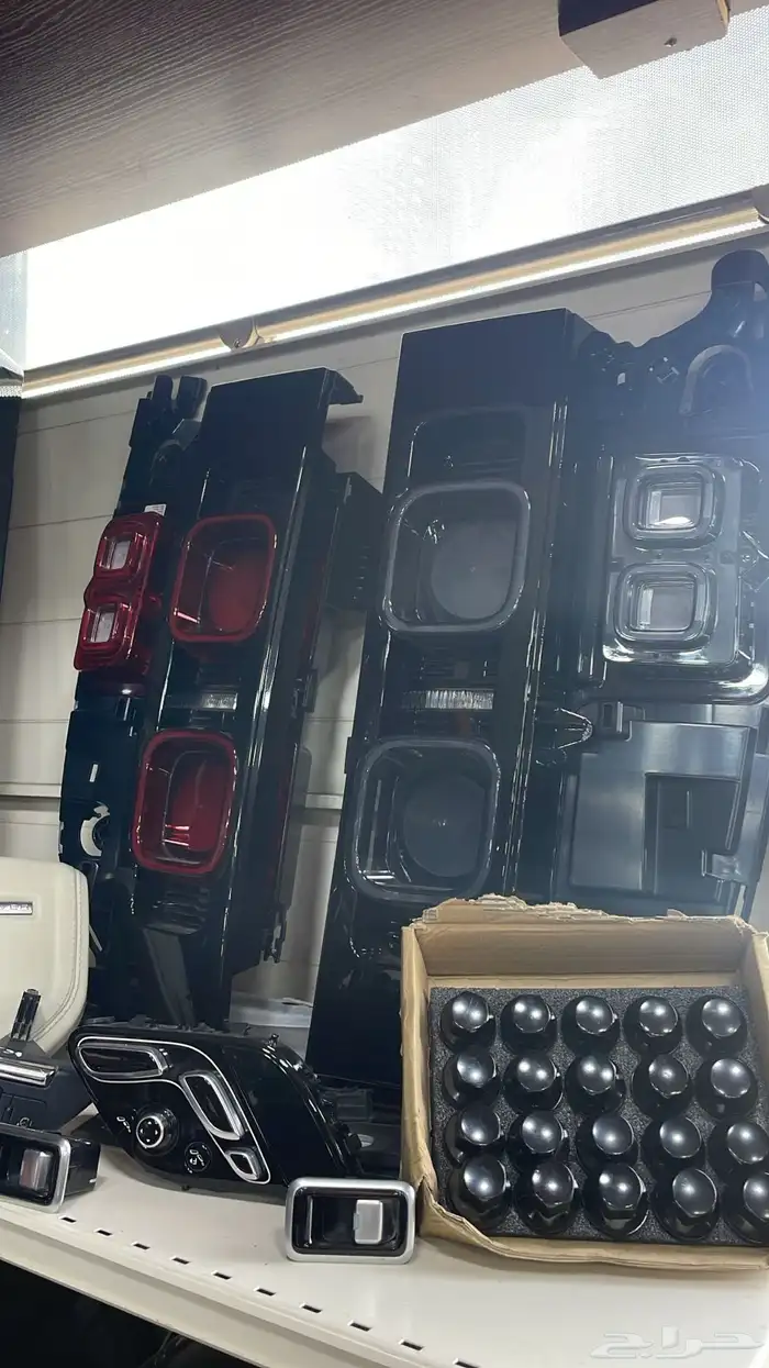 قطع غيار مستورد رنج روفر بجميع فئاتها 32