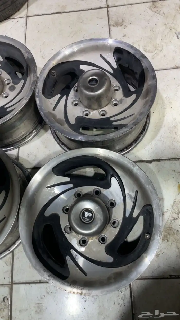 جنوط جمس 8 مسمار ألمنيوم اصليه 0