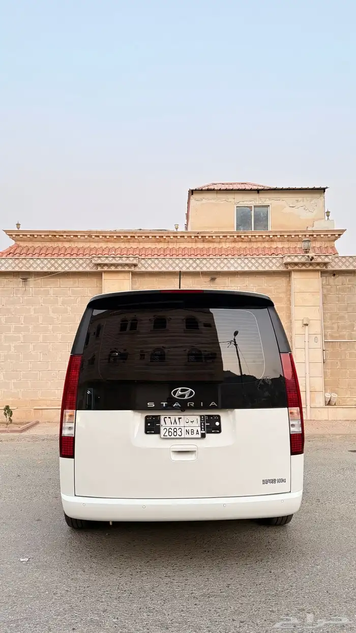 هونداي ستاريا 2022 ( ديزل ) فإن بضاعة 6