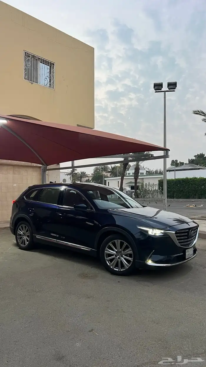 جيب مازدا 2022 سجنتشر CX9 8