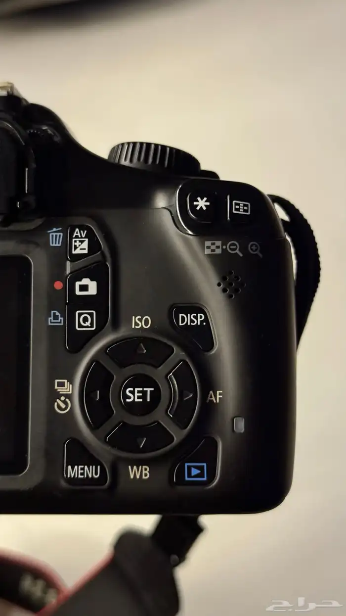 كاميرا كانون 1100D 11