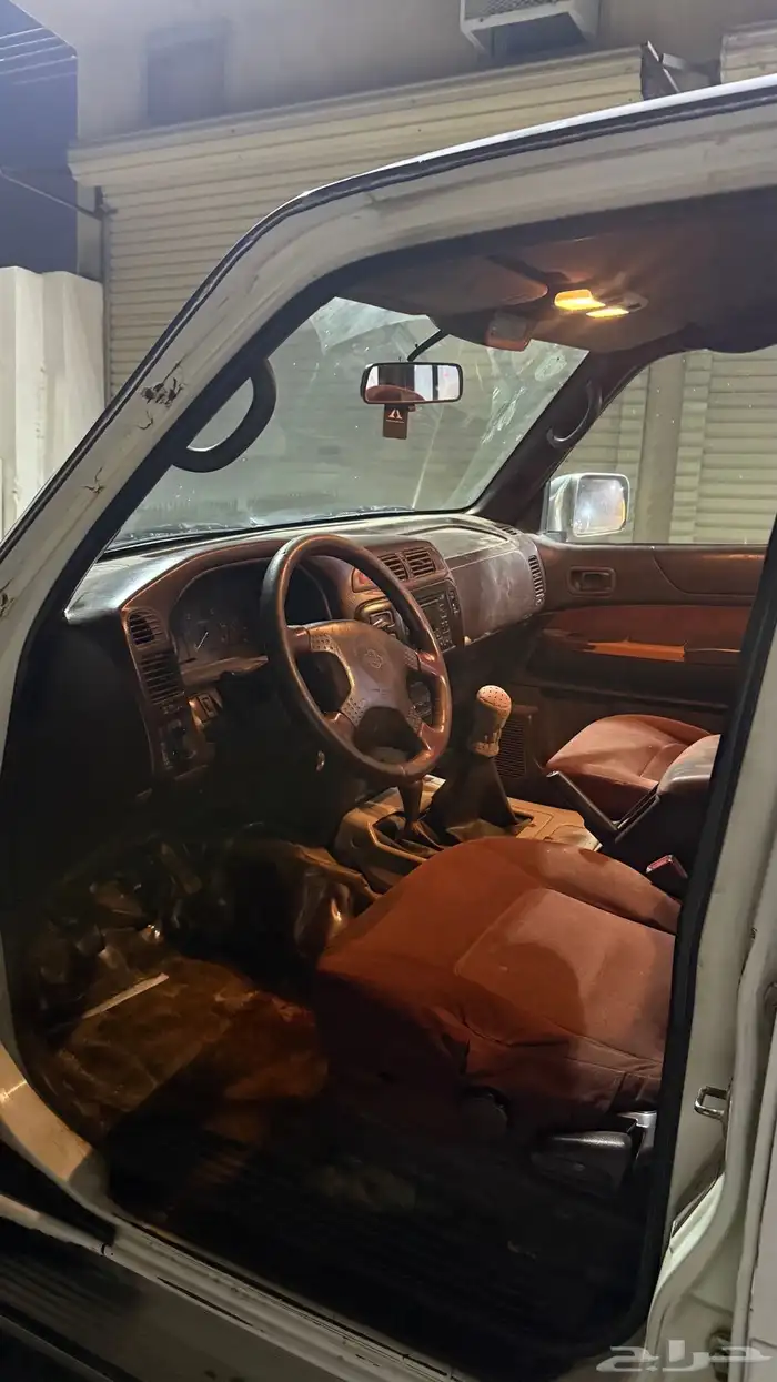 للبيع باترول موديل 2000 7