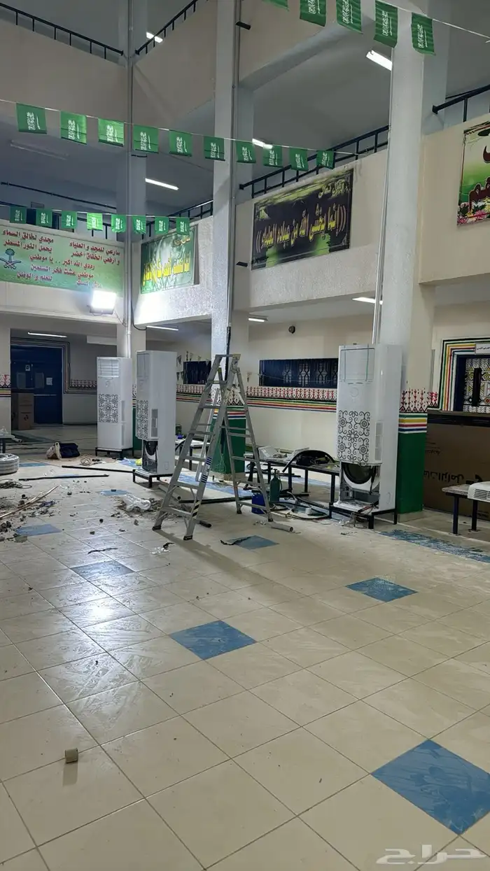 عروض مكيفات وشاشات مؤسسة زهرة لأعمال التكييف بسعر الجمله 5