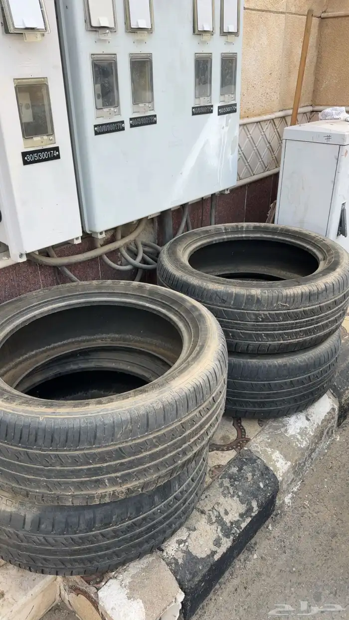 كفرات جيب لكزس دنلوب 0