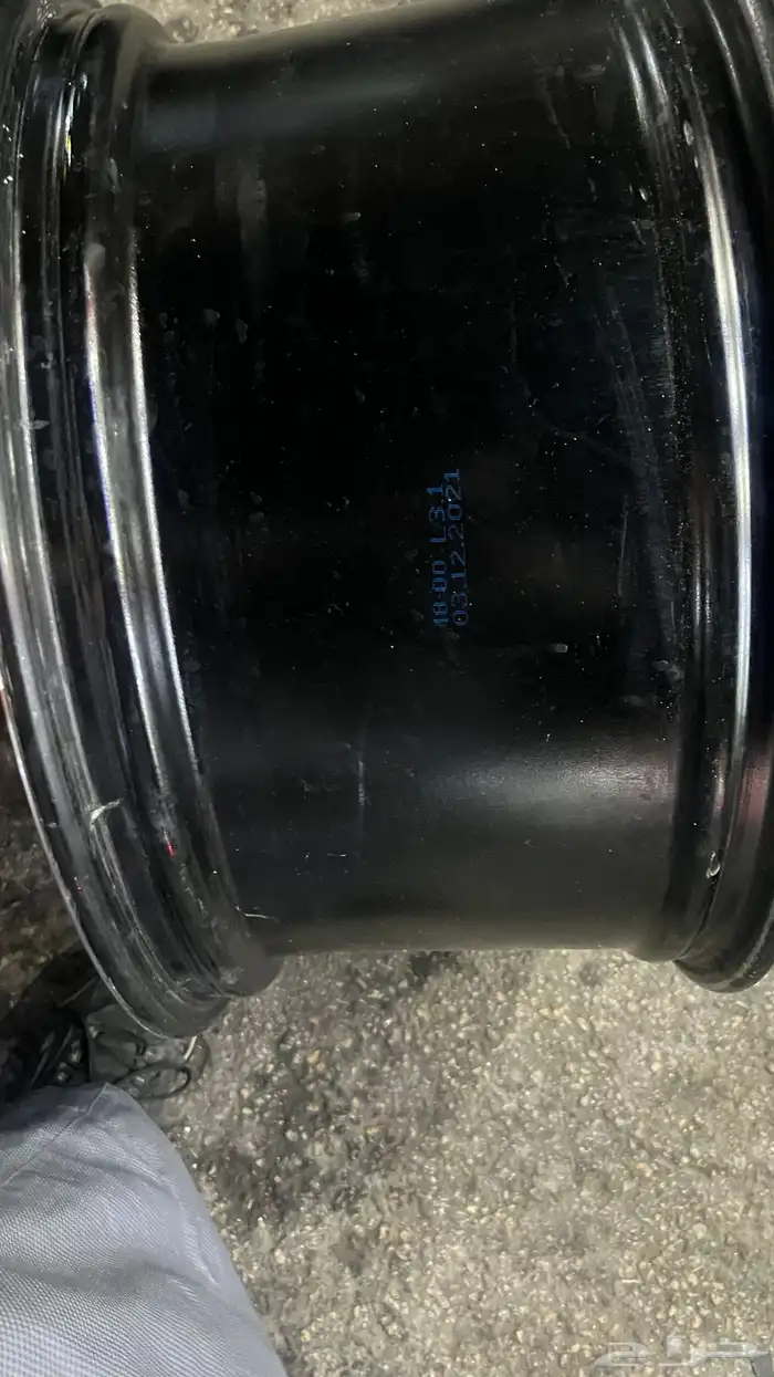 جنوط مرسديس الجوهره مقاس 20 اسود 6