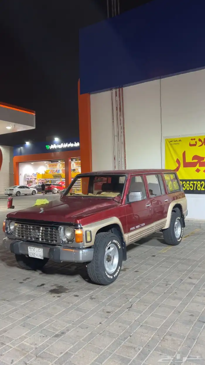 باترول موديل 95 مكينه لكزس 400 3