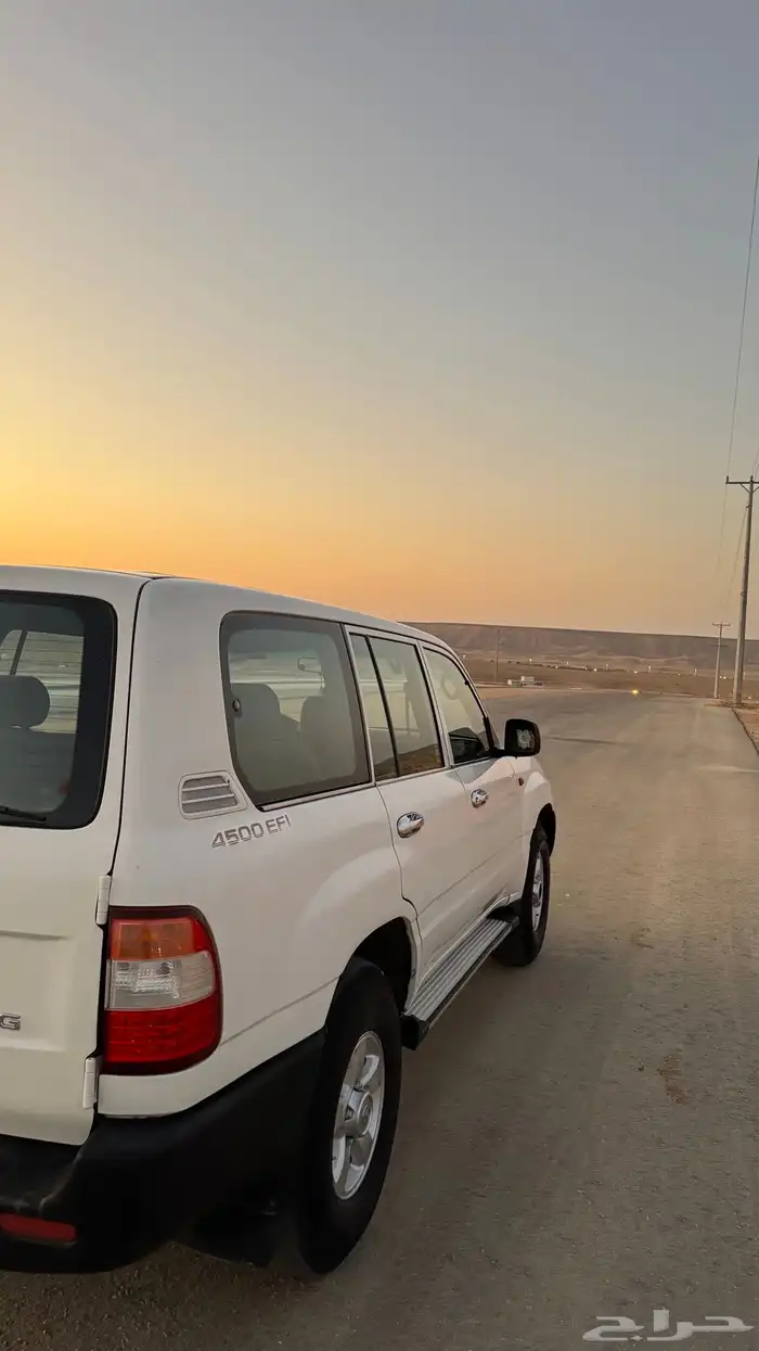 لاندكروزر جي 1998 8