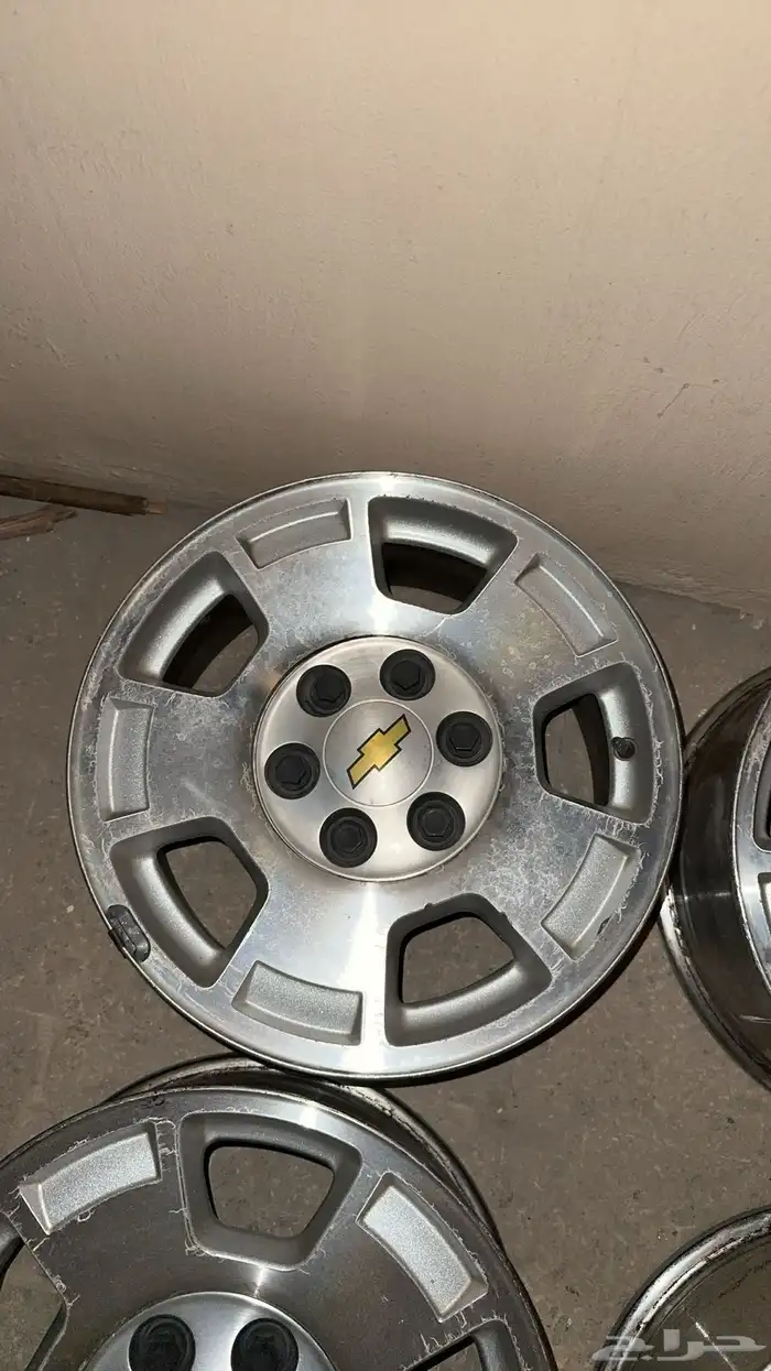 جنوط تاهو و سوبربان مقاس 17 اصلية 1