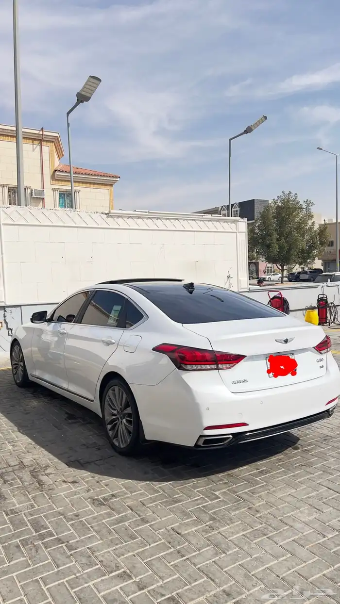 جينسيس g80 وكاله نضيف 7