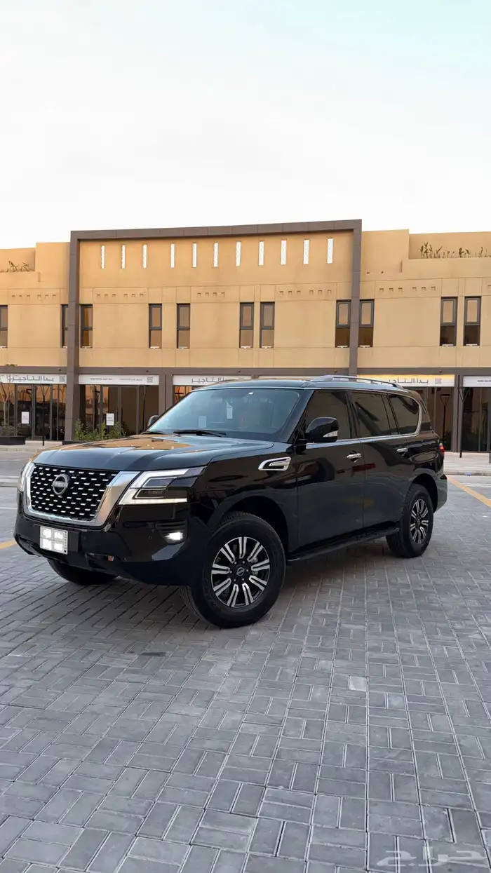 نيسان باترول SE2 نص فل 2024 - 6 سلندر 6