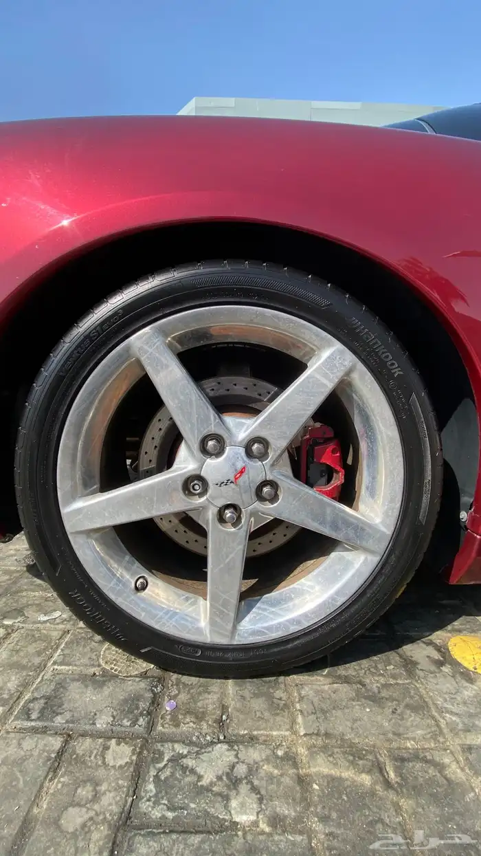 للبيع قطع كورفيت C6 1